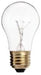 Appliance Bulb Satco S3720 40 Watt A15 Appliance Lamp Clear Satco