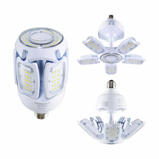 LED Corn Bulb Satco S39750 30W LED HID Replacement Adjustable Corn Lamp 5000K Satco