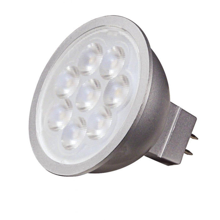 LED MR16 Satco S9499 6.5W LED MR16 Light Bulb 5000K GU5.3 Base Satco
