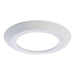 LED Recessed Downlight Halo SLD606830WH 5-6 in Surface LED Recessed Downlight 3000K White Halo