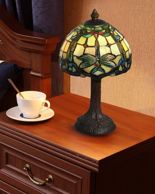 Accent Lamp Dale Tiffany Poshe Dragonfly Tiffany Accent Lamp Dale Tiffany