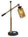 Desk Lamp & Charger Knighton Mosaic Desk Lamp With Wireless and USB Charger Dale Tiffany