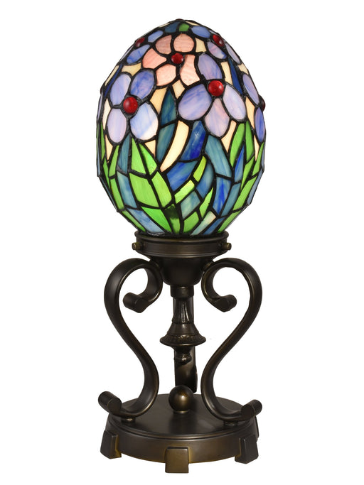 Accent Lamp Rangel Egg Tiffany Stained Glass Accent Lamp Dale Tiffany