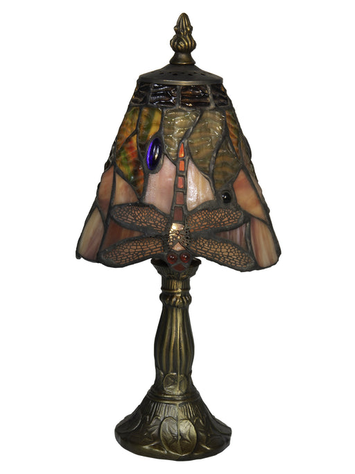 Accent Lamp Dacia Dragonfly Tiffany Accent Lamp Dale Tiffany