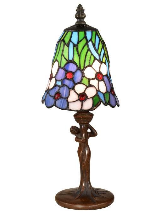 Table Lamp Dale Tiffany TA19022 14" Brescia Floral Accent Table Lamp Dale Tiffany
