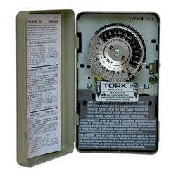 TORK 806A 24 Hour Mechanical Outdoor Timer W/Stake for Landscape