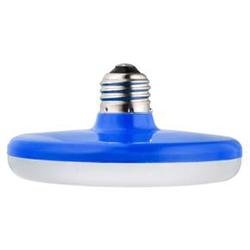 UFO Bulb Sunlite 80762-SU 7W E26 Blue UFO Fixture Light Bulb 3000K Sunlite