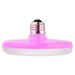 UFO Bulb Sunlite 80763-SU 7W E26 Pink UFO Fixture Light Bulb 3000K Sunlite