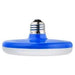UFO Bulb Sunlite 80764-SU 11W E26 Blue UFO Fixture Light Bulb 3000K Sunlite