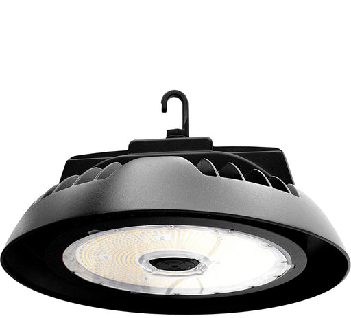 LED High Bay LED UFO HIGH BAY BLACK 120‐277V, Color Temp Select 3000K-5000K, Wattage Select 100W/120W/150W Morris