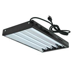 2ft t5 grow light bulbs UltraGROW UG-T5/24 T5 Fluorescent Fixture 2X4