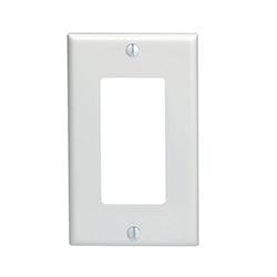 Wall Plate Designer Style Wall Plate One Gang LightStore