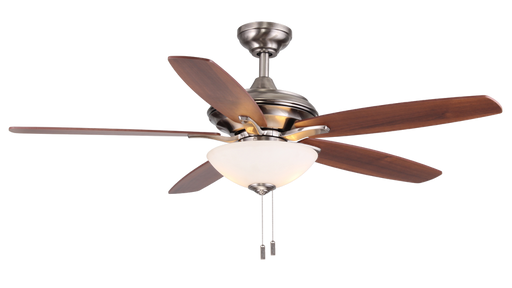 Ceiling Fan Wind River Modelo WR1426 52" Ceiling Fan in Oiled Bronze, Nickel, or Iced Gold Wind River Fans