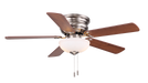 Ceiling Fan Wind River Frisco WR1453 44" Ceiling Fan in Oiled Bronze or Nickel Wind River Fans