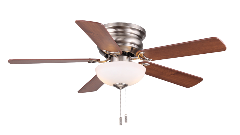 Ceiling Fan Wind River Frisco WR1453 44" Ceiling Fan in Oiled Bronze or Nickel Wind River Fans