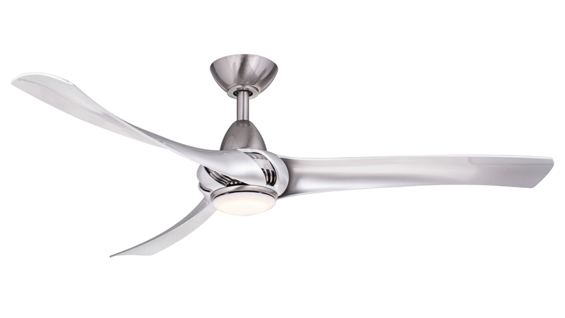 Ceiling Fan Wind River WR1462 Droid 52" Ceiling Fan with LED Light Kit Wind River Fans