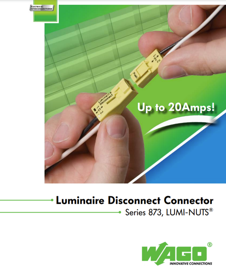 WAGO Luminaire Disconnect — LightStoreUSA