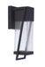 Outdoor Wall Mount Craftmade ZA4404-MN-LED Bryce Small LED Outdoor Lantern Midnight Craftmade
