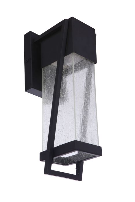 Outdoor Wall Mount Craftmade ZA4404-MN-LED Bryce Small LED Outdoor Lantern Midnight Craftmade