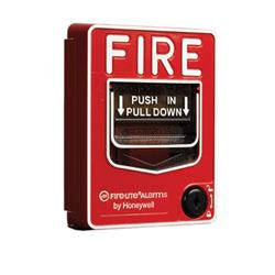 Fire-Lite Alarms BG-12LX Addressable Manual Pull Station