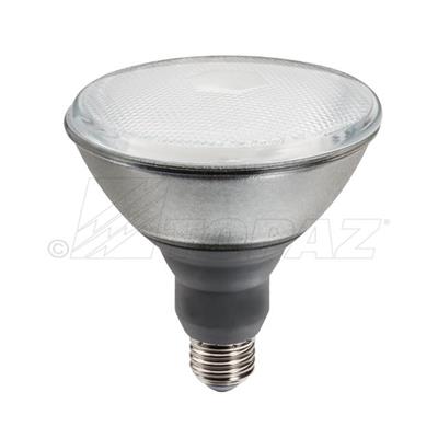 CFL Reflector Topaz CF23/PAR38/50-46 23W Compact Fluorescent Lamp Par38 5000K Topaz