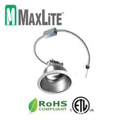MaxLite RR82640W 26W 8" LED Recessed Downlight Retrofit 4000K