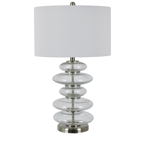 Table Lamp Crestview Collection CVAZBS091 Keller Stacked bubble Glass Orbs Table Lamp Crestview Collection