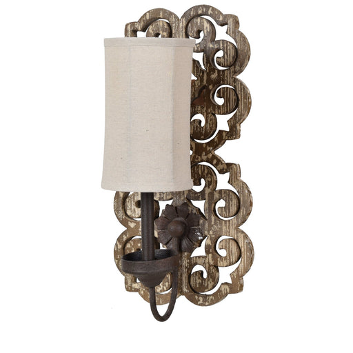 Wall Sconce Crestview Collection CVW1P424 Fleming Wall Sconce Crestview Collection