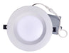 LED Recessed Downlight Topaz DLD6B-10CS 6 Inch LED Slim Fit Recessed Downlight Baffle Regress Reflector CCT Selectable 10 Watt Topaz