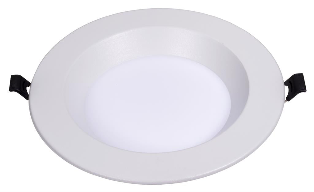 Dom6 Led Topaz DLD6S-10CS 6 Inch LED Slim Fit Recessed Downlight Smooth Regress ...