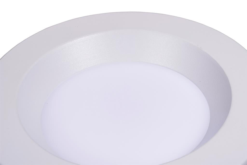 Dom6 Led Topaz DLD6S-13CS 6 Inch LED Slim Fit Recessed Downlight Smooth Regress ...