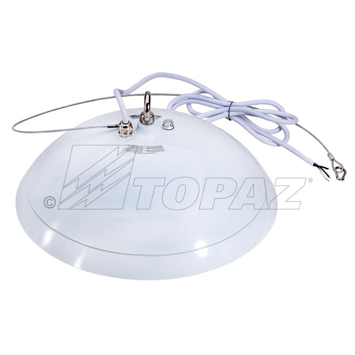 LED High Bay Topaz F-LUHB/150/50K/WD/MS Splashdown Series 200W LED High Bay Fixture with Motion Sensor Topaz