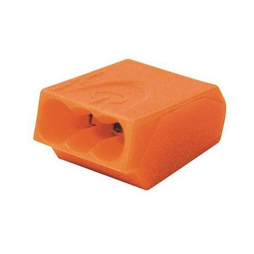 Preferred Industries HP-PC300 Orange Push In Wire Connector Bag of 500