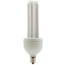 CFL Spiral TCP 19503C 3 Watt Compact Fluorescent Lamp 120V 60Hz 2700K TCP