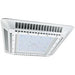 Gas Station Canopy NaturaLED 7441 LED-FXGSC75/50K/WH 75 Watt Gas Station Canopy 5000K NaturaLED