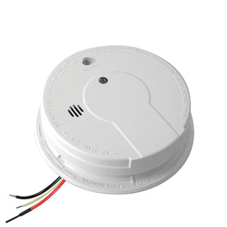 Kidde i2040 FIREX Hardwired 4" Smoke Alarm W/Battery Backup