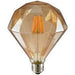 led Candelabra Bulb Sunlite 80459-SU 6W LED E26 Medium Base Vintage Diamond Light Bulb 2200K LightStore