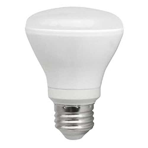TCP LED10R20D41K LED R20 Light Bulb 9 Watt 4100K
