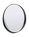 LED Mirror Canarm LMD02A2727D 27 Inch LED Abstract Framed Mirror Canarm