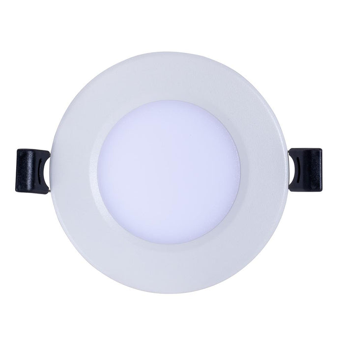 LED Recessed Downlight Topaz RDL/3RND/8/5CTS 3 Inch CCT Selectable LED Slim Fit Recessed Downlight 8W Topaz