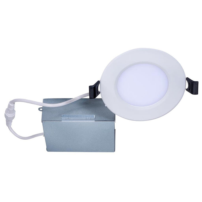LED Recessed Downlight Topaz RDL/3RND/8/5CTS 3 Inch CCT Selectable LED Slim Fit Recessed Downlight 8W Topaz