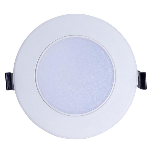 LED Recessed Downlight Topaz RDL/4GIM/9/5CTS-46 4 Inch Gimbal CCT Selectable LED Slim Fit Recessed Downlight 9W Topaz