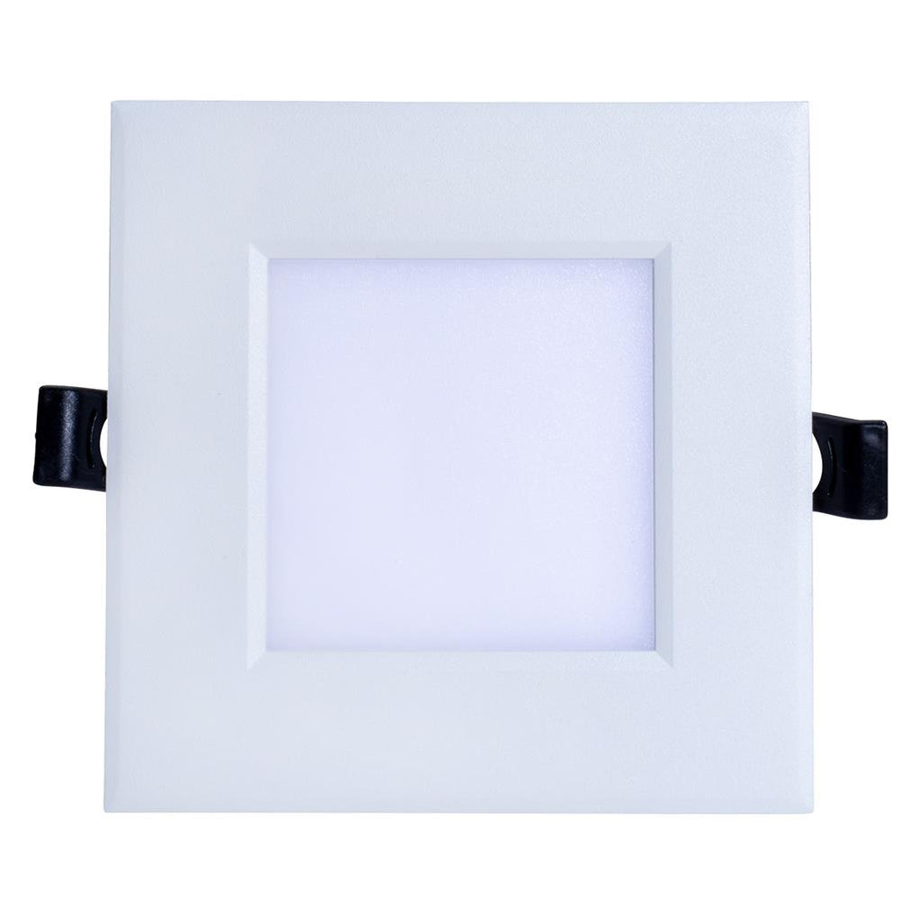 Topaz RDL/4SQ/9/5CTS 4 Inch Square CCT Selectable LED Slim Fit Recesse ...