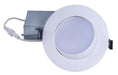 LED Recessed Downlight Topaz RDL/6GIM/16/5CTS-46 6" LED Slim Fit Recessed Downlight Gimbal CCT Selectable Topaz