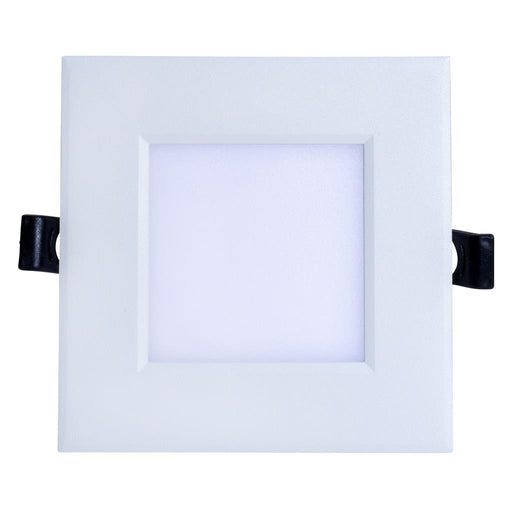LED Recessed Downlight Topaz RDL/6SQ/11/5CTS-46 6 Inch Square CCT Selectable LED Slim Fit Recessed Downlight 11W Topaz