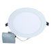 LED Recessed Downlight Topaz RDL/8RND/18/5CTS 8 Inch 18W CCT Selectable LED Slim Fit Recessed Downlight Topaz
