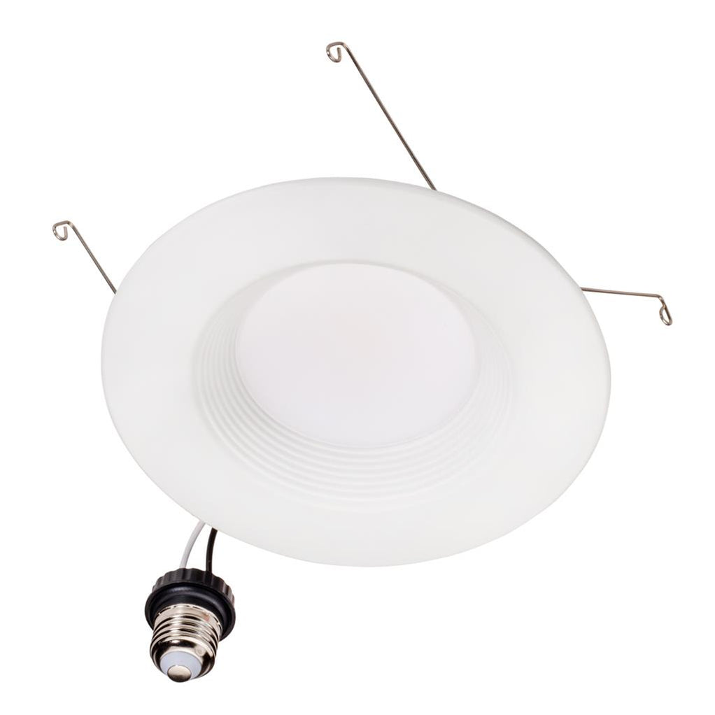 Topaz 6” Dimmable LED Retrofit Module – 3000K White Gimbal Light (RTL/637WH/90/D)