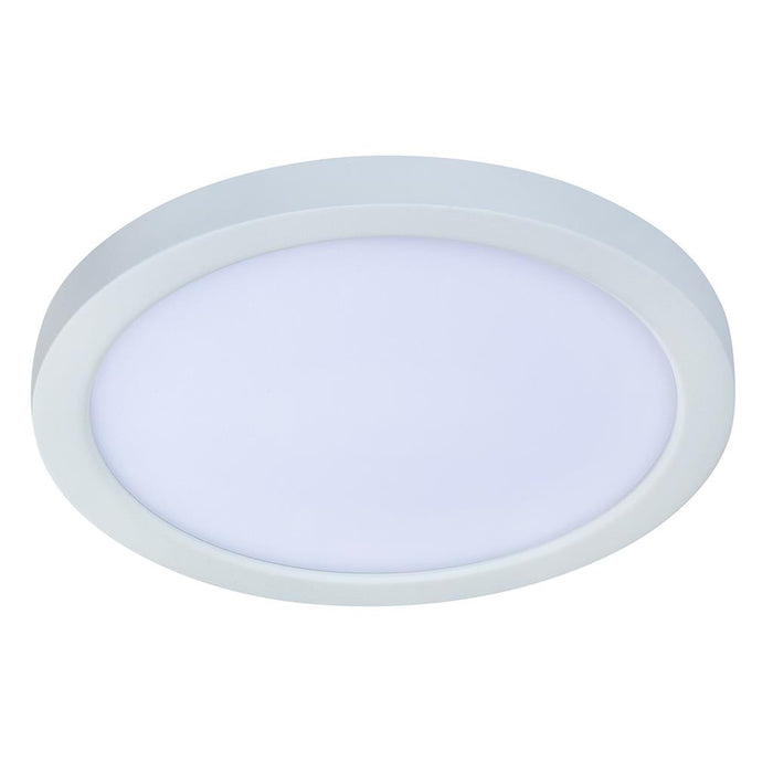 LED Surface Mount Topaz SMD7/RND/17/CTS-46 7" LED Surface Mount Downlight 5 CCT Selectable 17W Topaz
