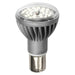 Elevator Lamp TCP LE2W1383 2 Watt LED Elevator Lamp BA15S Single Contact 13V 3000K TCP