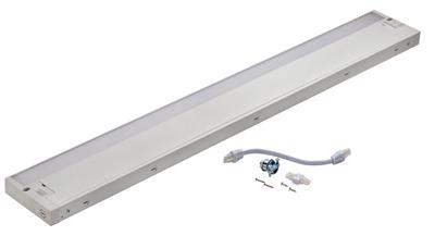 LED Under Cabinet Lighting Topaz UCW33-CTS-D-WH 33 Inch LED Under Cabinet Light CCT Selectable Topaz